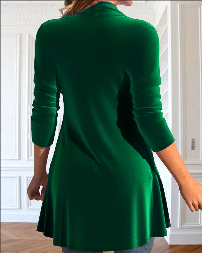 LapptÀcke paljett med ruffles
