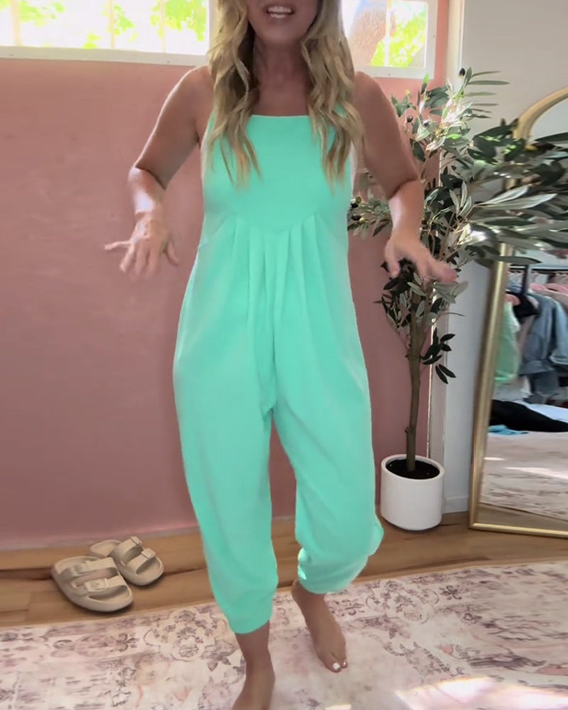 Jumpsuit Sexig Stor Byst