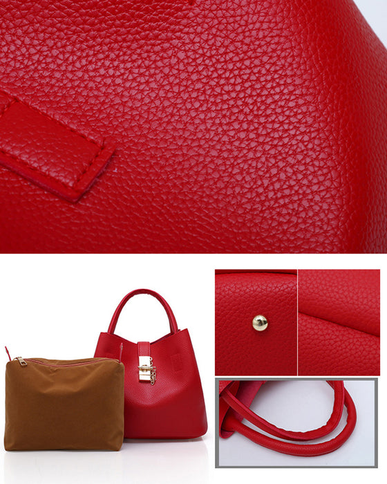 Mode axelväska, hinkväska