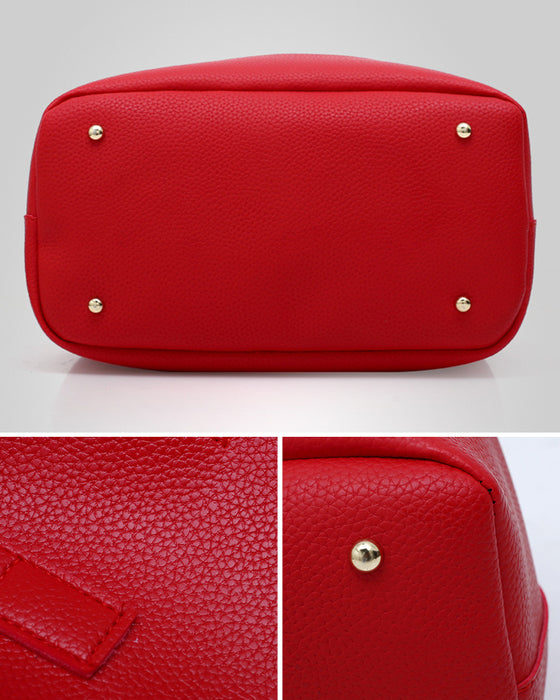 Mode axelväska, hinkväska