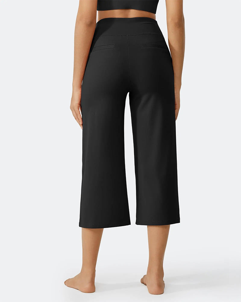 Byxa Slim Fit Casual Mångsidig Ficka