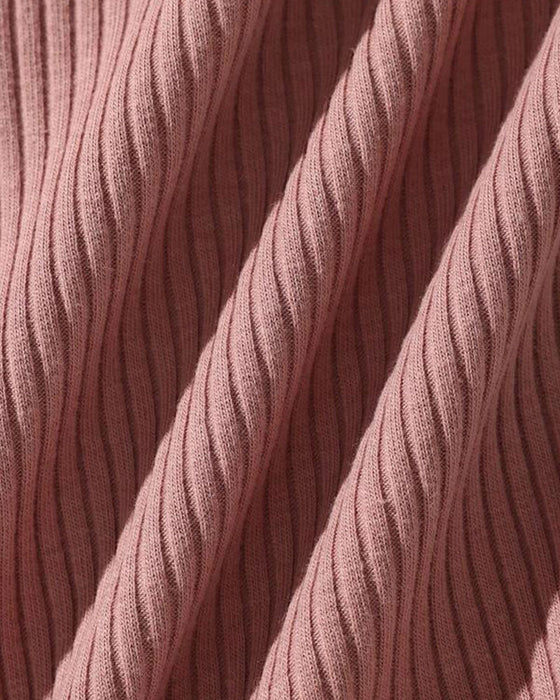 Trosa Damers Andningsbar Vertikal Randig Textur Känns Bekväm Moderiktig Midjemått