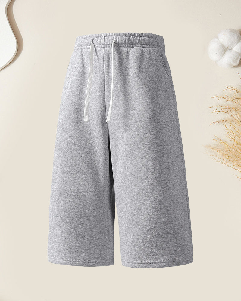 Shorts Casual Dragsko Croppad