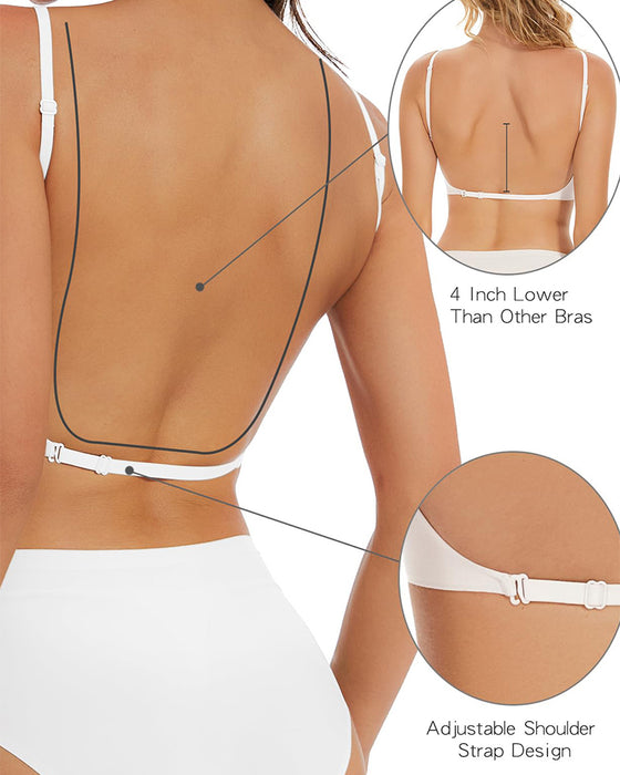 Underkläder U-Formad Rygg