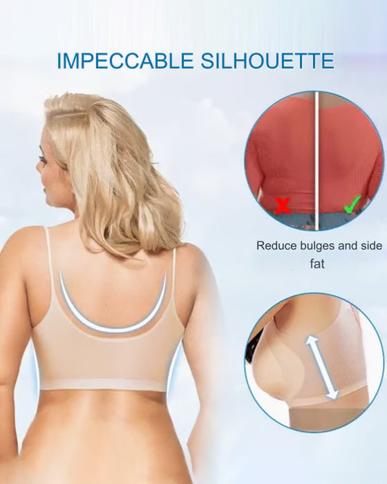 🔥Bra Ultratunn Sömlös Issiden Bekväm