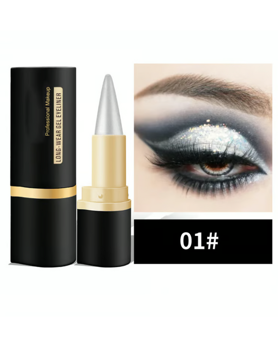 Eyeliner Kräm Naturlig Vattentät