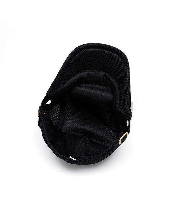 Herr Andas Nät Flat Keps - Justerbar Newsboy Ivy Basker Sommarhatt