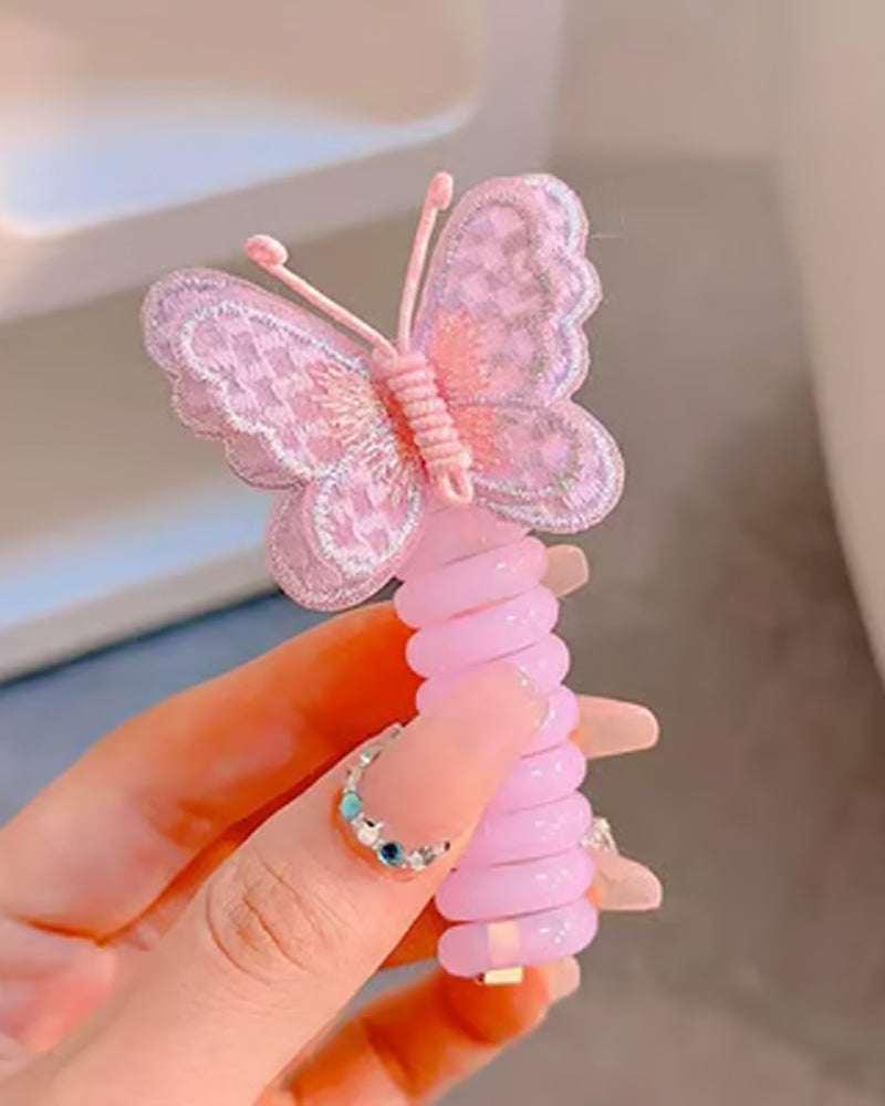 Fjäril Telefontrådshårband