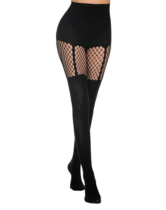 Imitationstrumpor Över Knät för Kvinnor – Sexiga