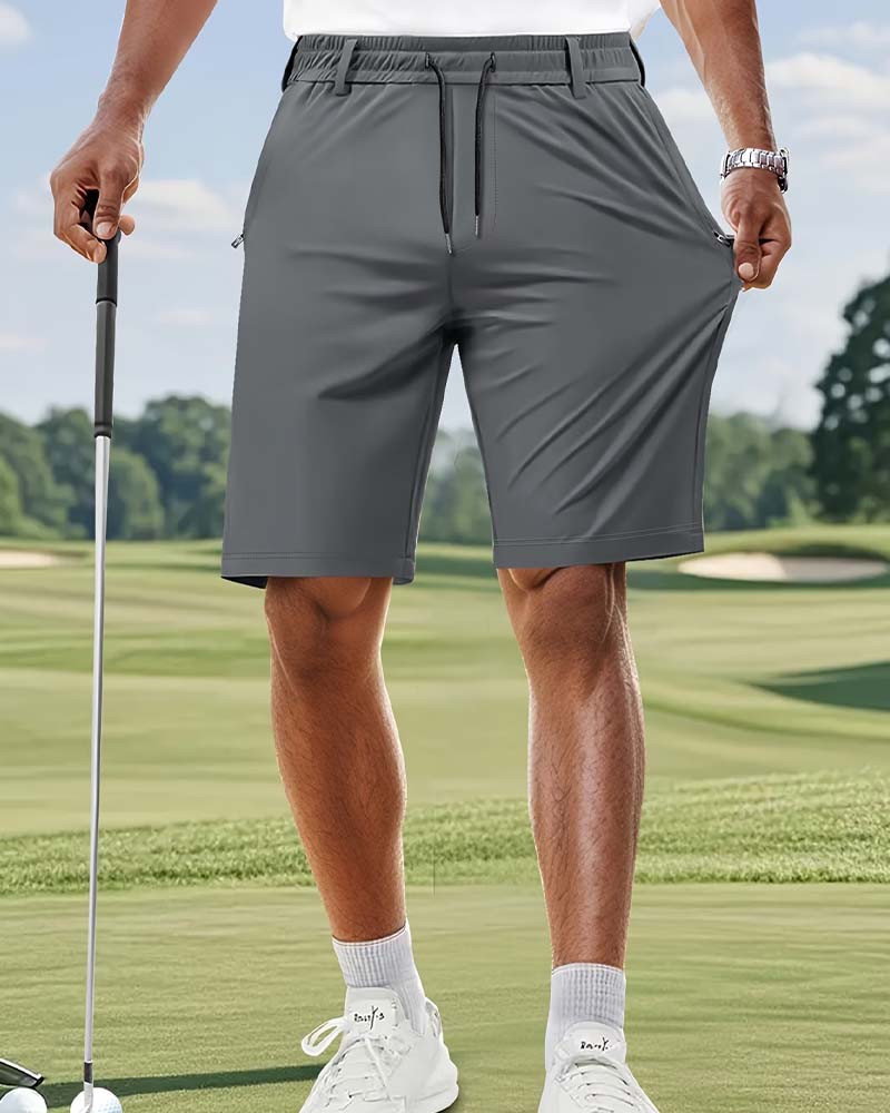 Shorts Elastisk Midja Dragsko Herr