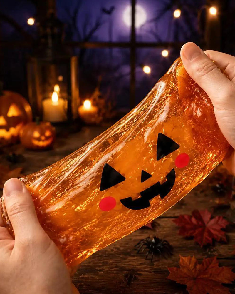 Halloween-Set Med Gulliga Läskiga Spök-Maruko-Mjuka Tryckleksaker, Miniatyr Bärbar Stressleksak, Sensoriska Produkter För Halloween-Tillbehör, Påfyllnad Till Festgodispåsar & Minipresenter