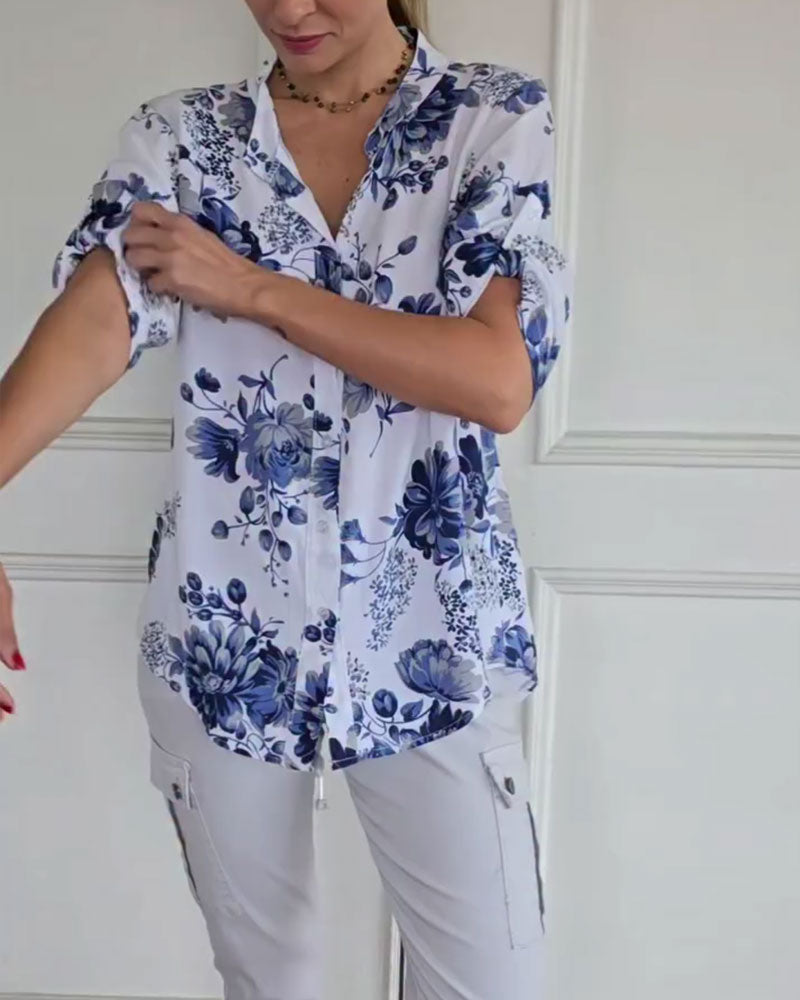 Skjorta Avslappnad Komfort