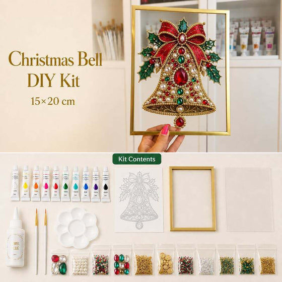 Diy‑Smyckesuppsättning Julgran