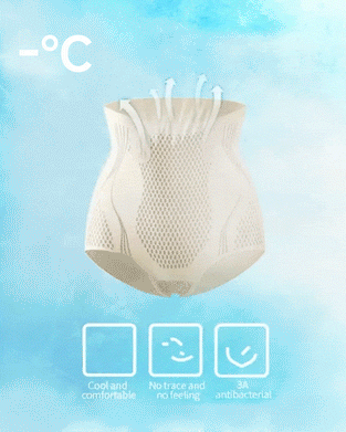 Formgivning Shorts Fettförbrännande Lce Silk Lonic Fiber