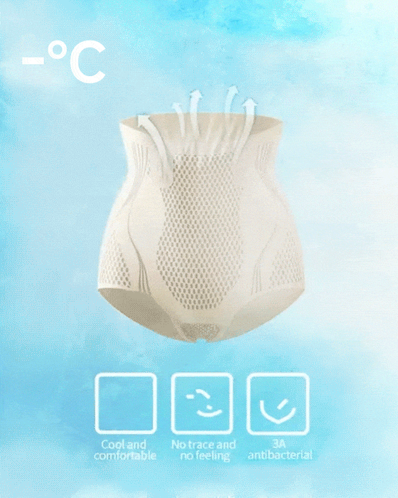 Formgivning Shorts Fettförbrännande Lce Silk Lonic Fiber