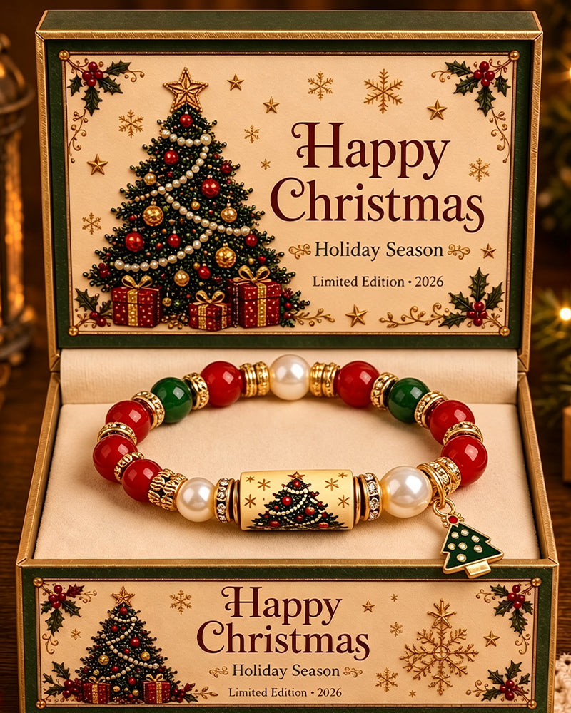 💥 Sista Dagen 49% RABATT – 🎄 Christmas Magic Collection Armband — Limited Edition
