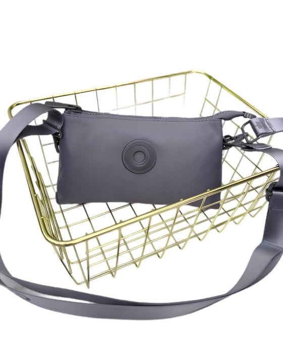 🔥Mest Populära Artiklar Bland Kvinnor🔥Mode-Axelremsväska Med Blixtlås👝