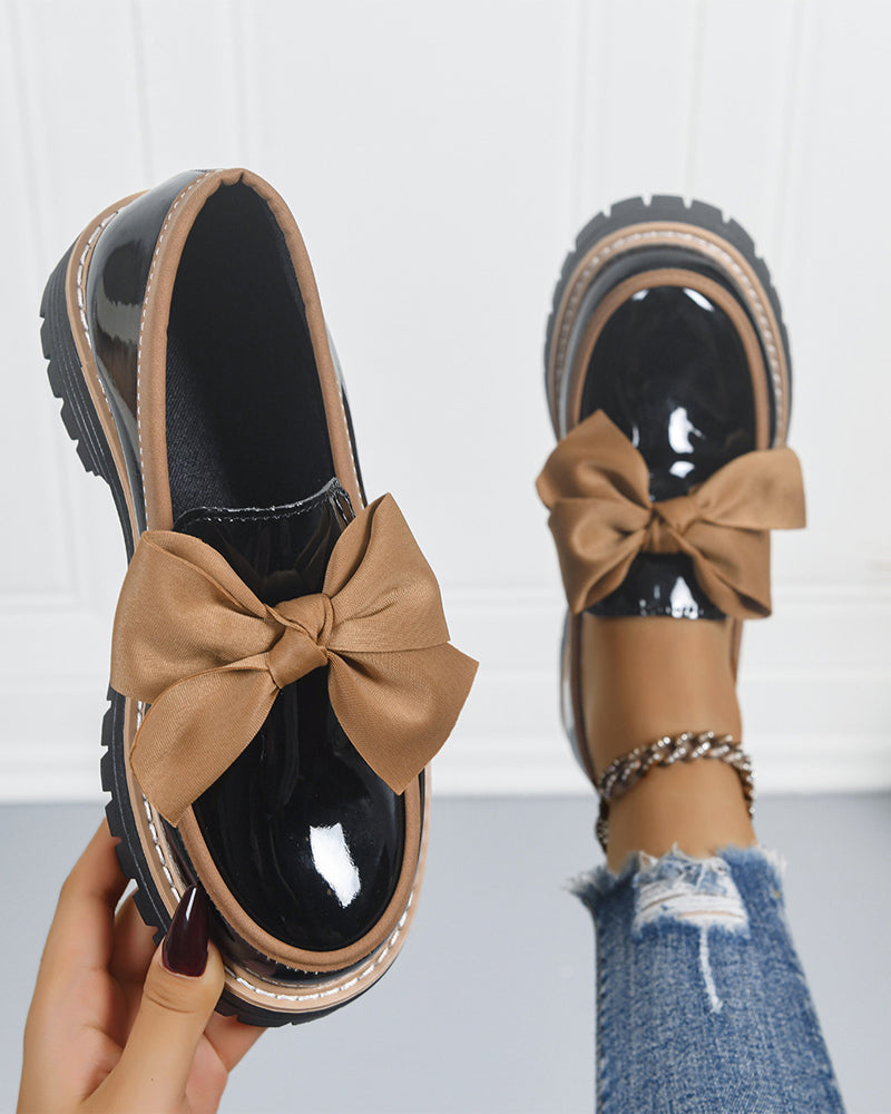 Dam Loafers Platta