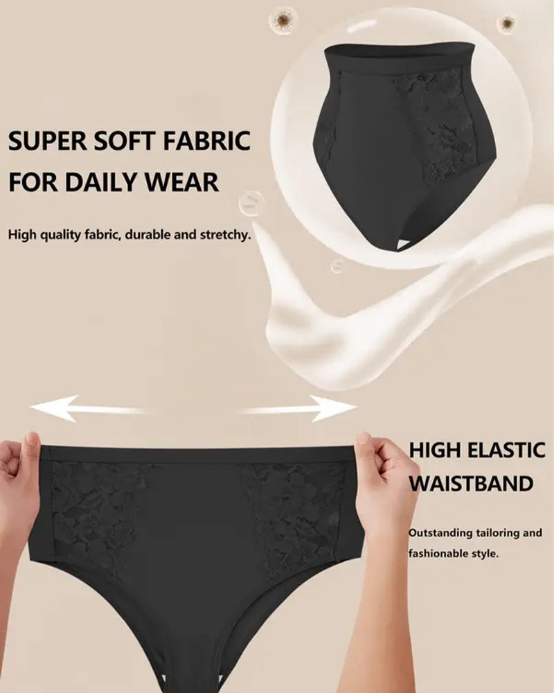 Underkläder Fullt Täckt Mjukt Efterförlossnings Töjbar Dam