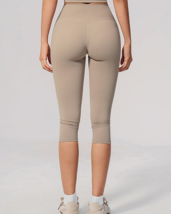 Leggings Yoga Hög Midja Medium
