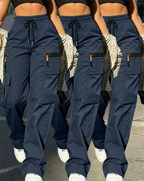 Byxor Flerficka Cargo
