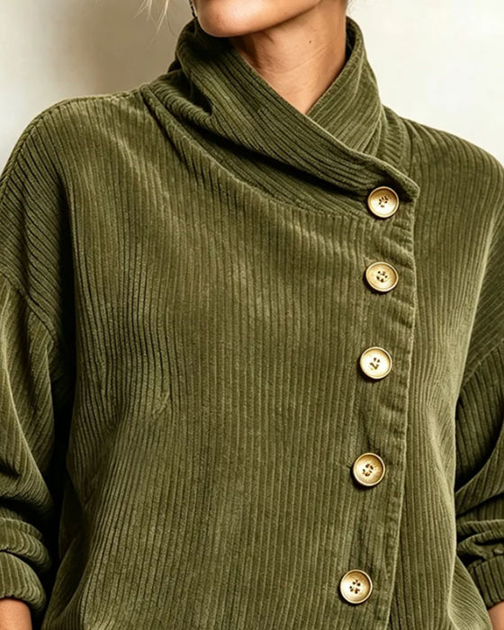 Kappa Turtleneck Knapp Löst