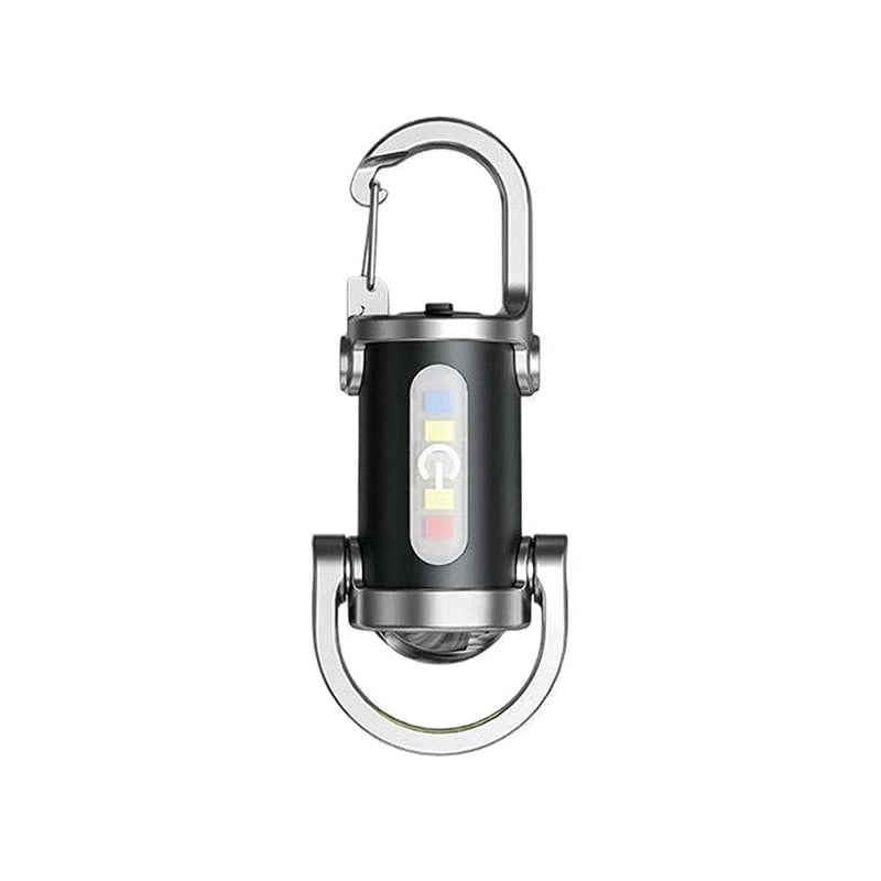 Uppladdningsbar Mini Ficklampa Nyckelring