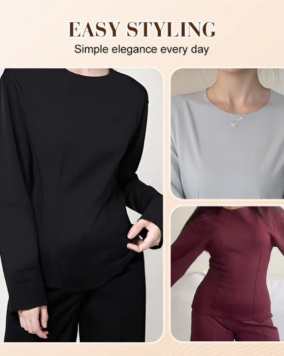 🍂Höstkampanj💕Damernas mysiga set i flera färger