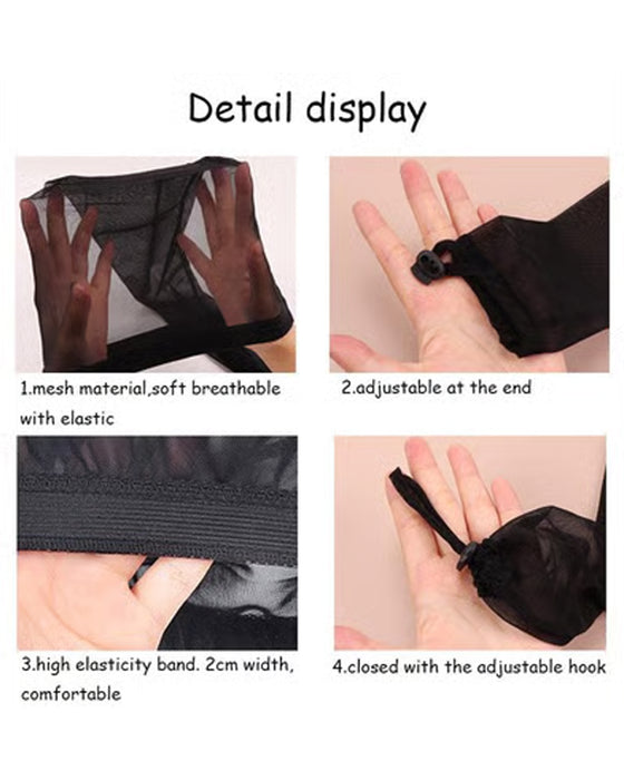 Hårvävsärm – Modernt Design – Hårvård