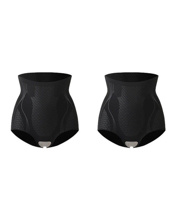 Formgivning Shorts Fettförbrännande Lce Silk Lonic Fiber