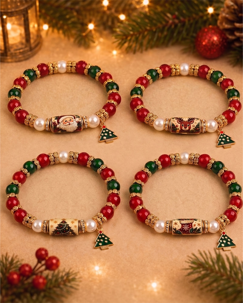 💥 Sista Dagen 49% RABATT – 🎄 Christmas Magic Collection Armband — Limited Edition