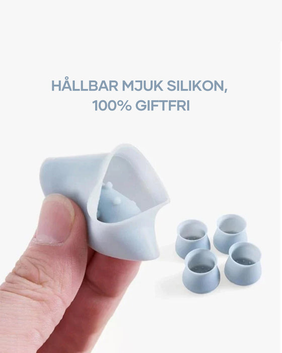 Möbeltass i silikon | Golvskydd