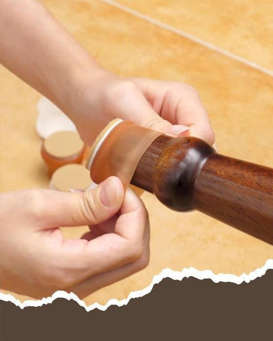 Möbeltass i silikon | Golvskydd