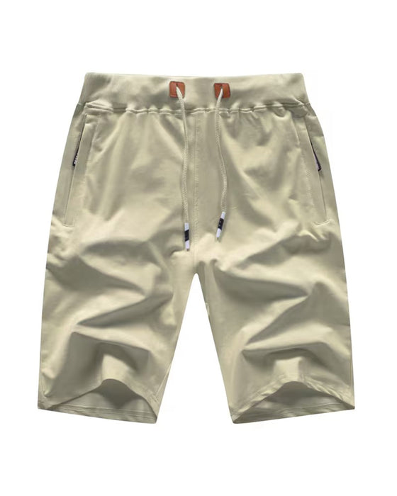Herrshorts Avslappnade Mellanmidja