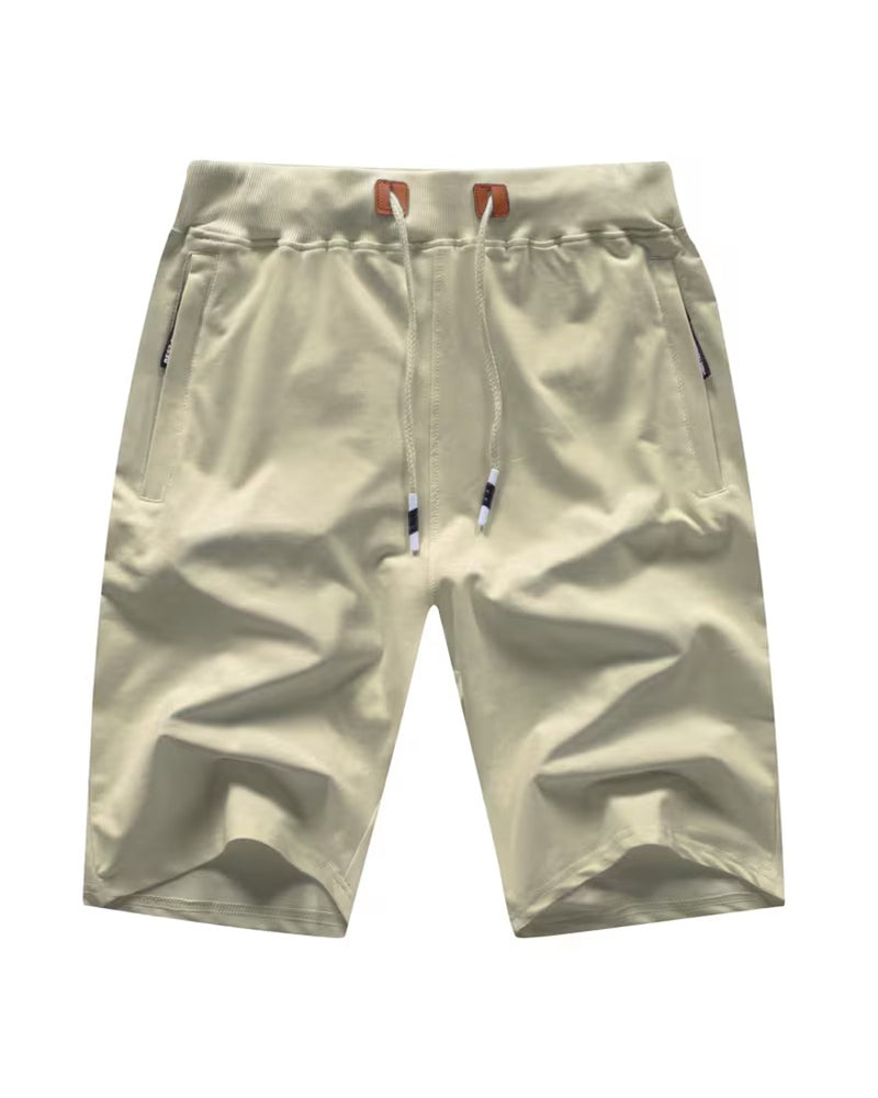 Herrshorts Avslappnade Mellanmidja