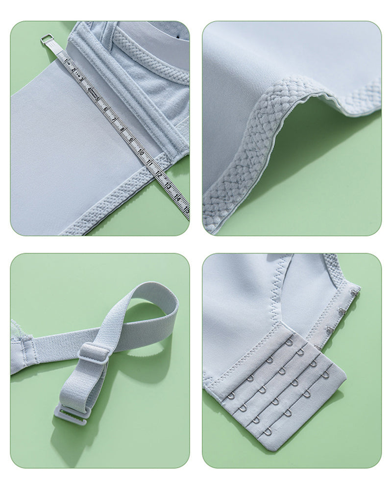 Tunn Justerbar Magnetfri Bh För Kvinnor