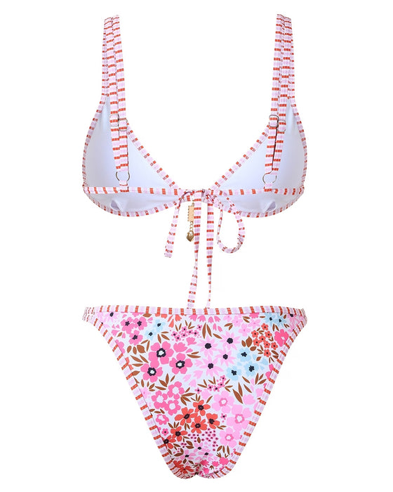 Bikini Sexig Blommig