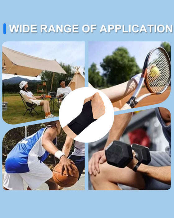 Elastisk Kompressions Handledsstöd