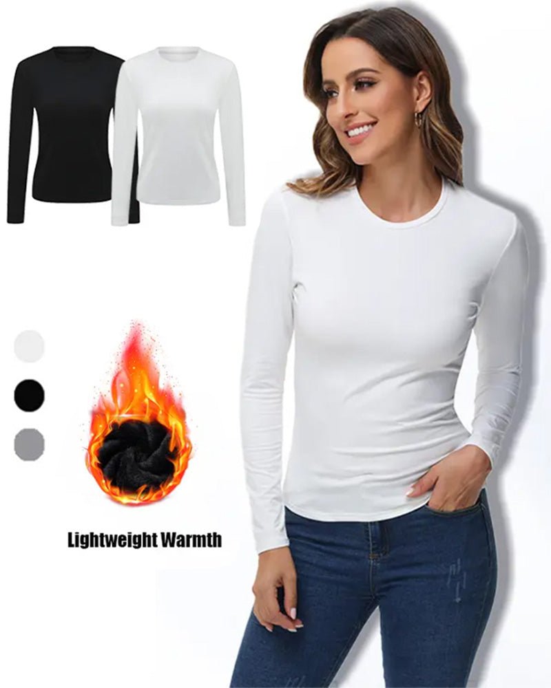 Skjortor Långärmade Fodrade Med Fleece