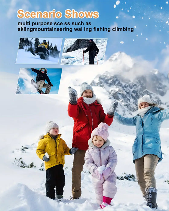 Vadderade Jackor Smart Uppvärmning