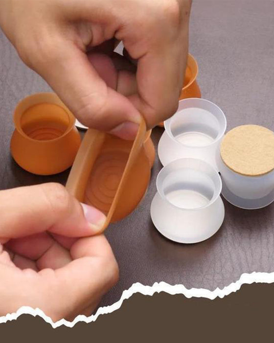 Möbeltass i silikon | Golvskydd