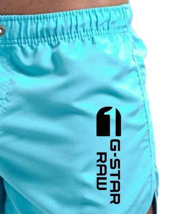 Shorts Elastisk Midja Dragsko Snabbtorkande Sport