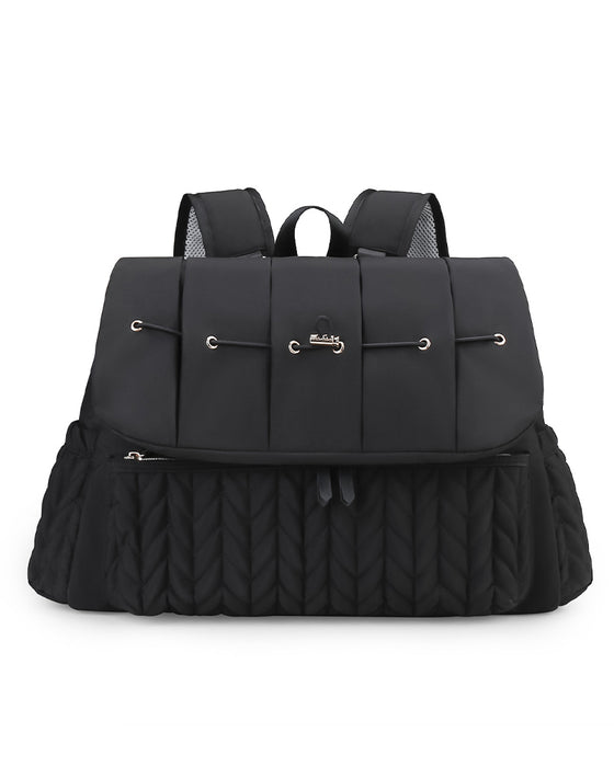 Väska Quiltad Dubbel-Axel Mamma