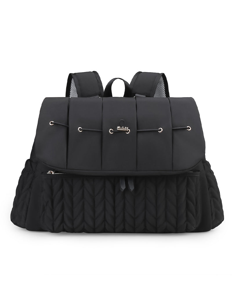 Väska Quiltad Dubbel-Axel Mamma