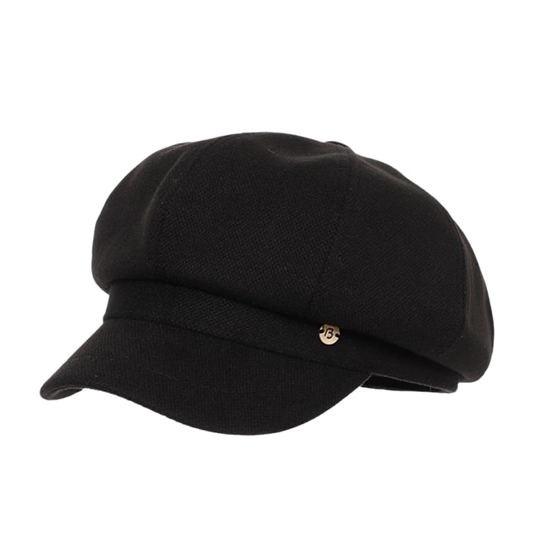 Brittisk Stil Newsboy-Keps