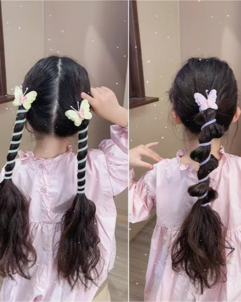 Fjäril Telefontrådshårband