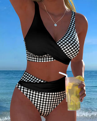 Bikini Rutor Lapptäcke