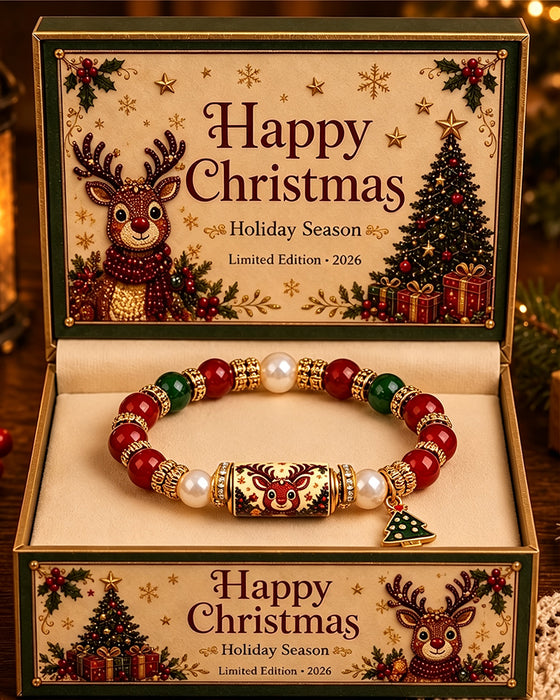 💥 Sista Dagen 49% RABATT – 🎄 Christmas Magic Collection Armband — Limited Edition