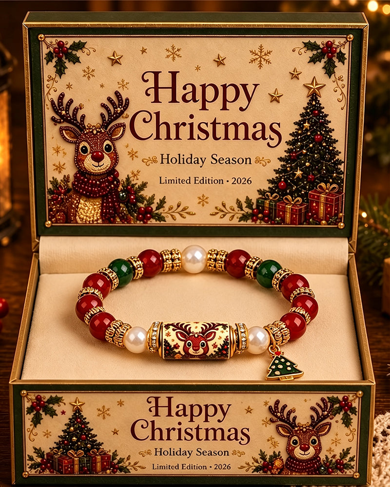 💥 Sista Dagen 49% RABATT – 🎄 Christmas Magic Collection Armband — Limited Edition