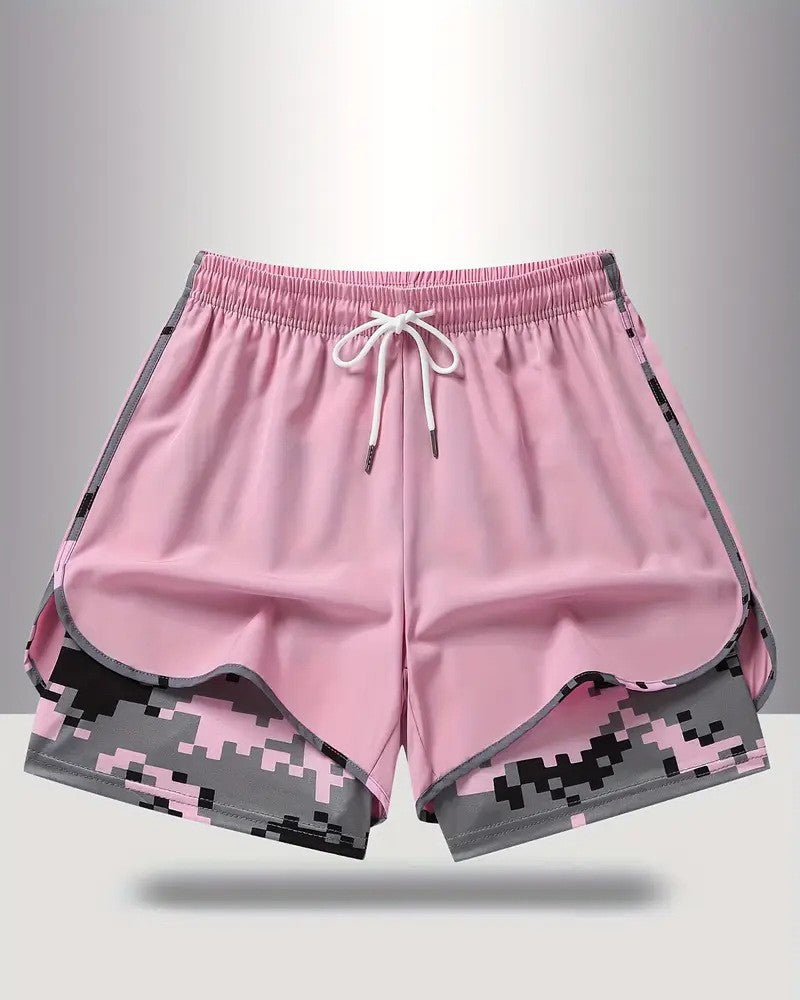 Shorts Dragsko Kamouflage Lapptäcke Antiexponering